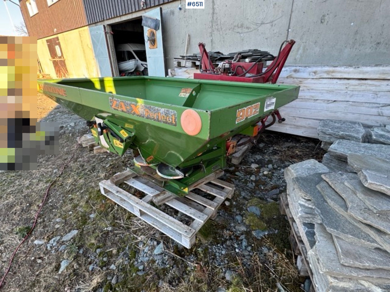 2000 Amazone ZA-X Perfect Fertilizer spreader - Λιπασματοδιανομέας: φωτογραφία 4 2000 Amazone ZA-X Perfect Fertilizer spreader - Λιπασματοδιανομέας: φωτογραφία 4