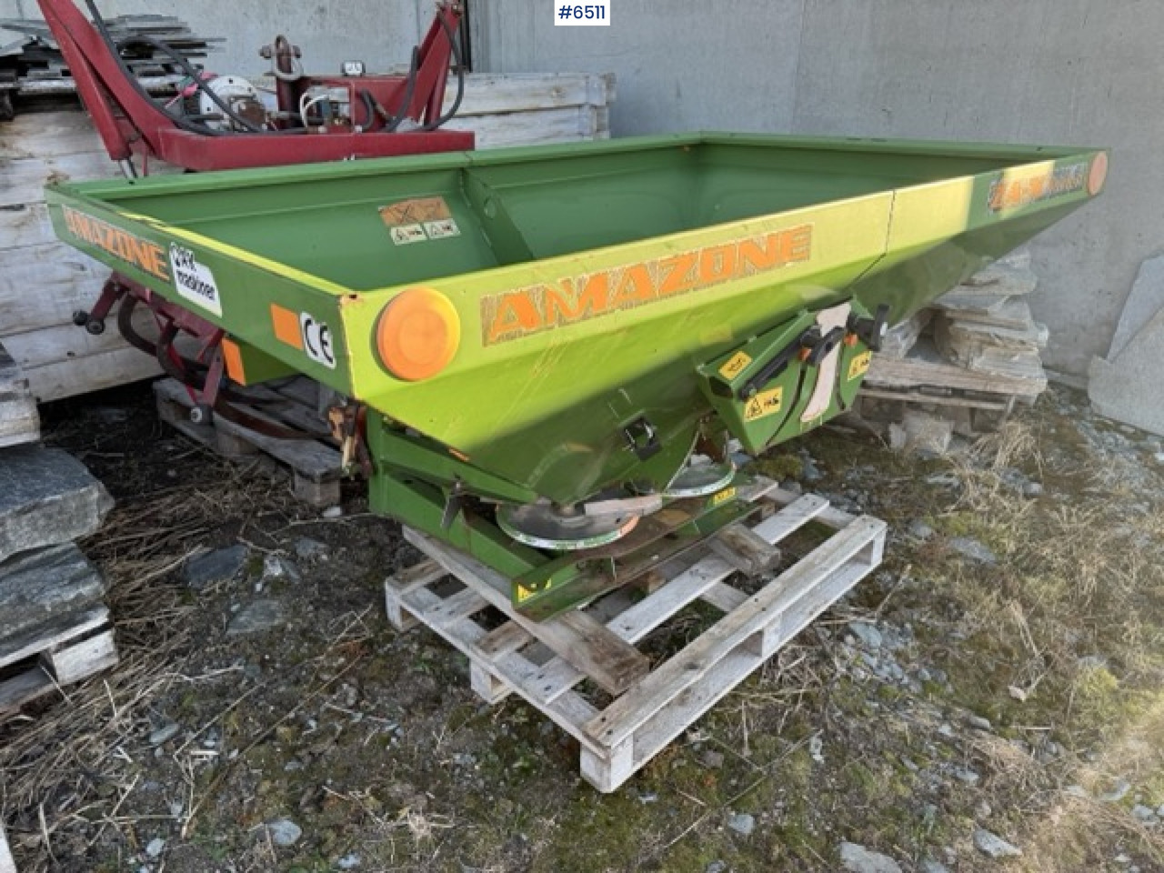 2000 Amazone ZA-X Perfect Fertilizer spreader - Λιπασματοδιανομέας: φωτογραφία 1 2000 Amazone ZA-X Perfect Fertilizer spreader - Λιπασματοδιανομέας: φωτογραφία 1