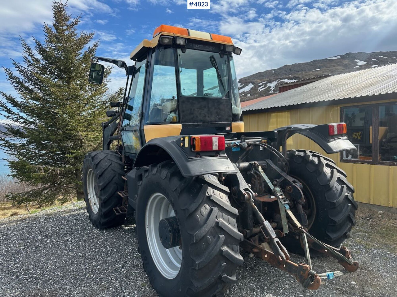 2000 JCB Fastrac 4x4 tractor w/ loader, 2 new tires, gravel bucket or snow bucket. WATCH VIDEO. - Τρακτέρ: φωτογραφία 3 2000 JCB Fastrac 4x4 tractor w/ loader, 2 new tires, gravel bucket or snow bucket. WATCH VIDEO. - Τρακτέρ: φωτογραφία 3