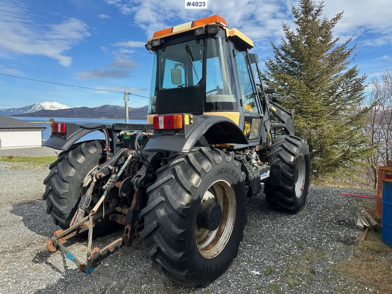 2000 JCB Fastrac 4x4 tractor w/ loader, 2 new tires, gravel bucket or snow bucket. WATCH VIDEO. - Τρακτέρ: φωτογραφία 5 2000 JCB Fastrac 4x4 tractor w/ loader, 2 new tires, gravel bucket or snow bucket. WATCH VIDEO. - Τρακτέρ: φωτογραφία 5