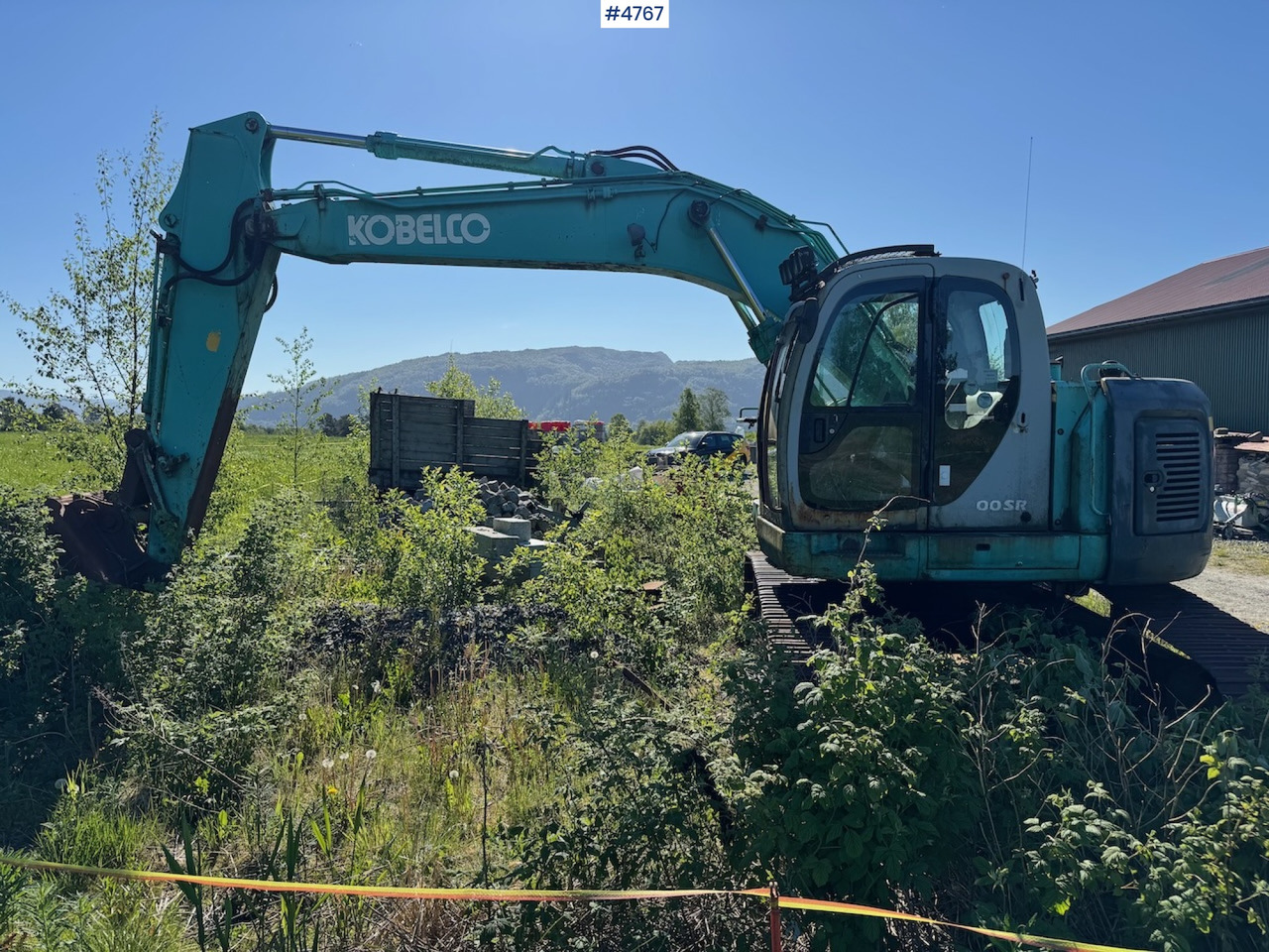2000 Kobelco SK 200 SR - Εκσκαφέας: φωτογραφία 1 2000 Kobelco SK 200 SR - Εκσκαφέας: φωτογραφία 1