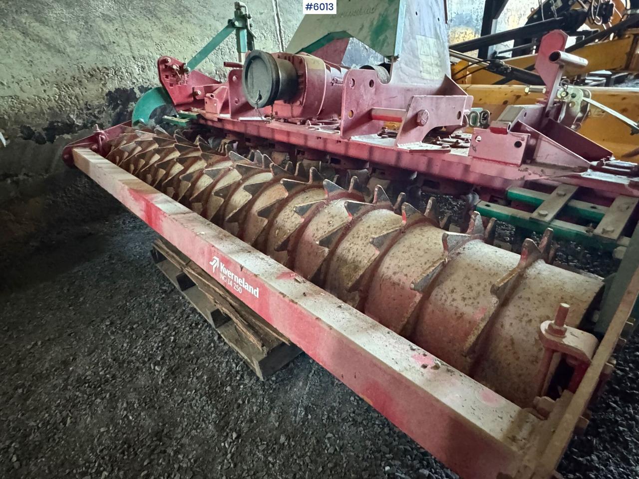 2000 Kverneland NG 14 250 horizontal tiller - Μηχανή οργώματος: φωτογραφία 5 2000 Kverneland NG 14 250 horizontal tiller - Μηχανή οργώματος: φωτογραφία 5