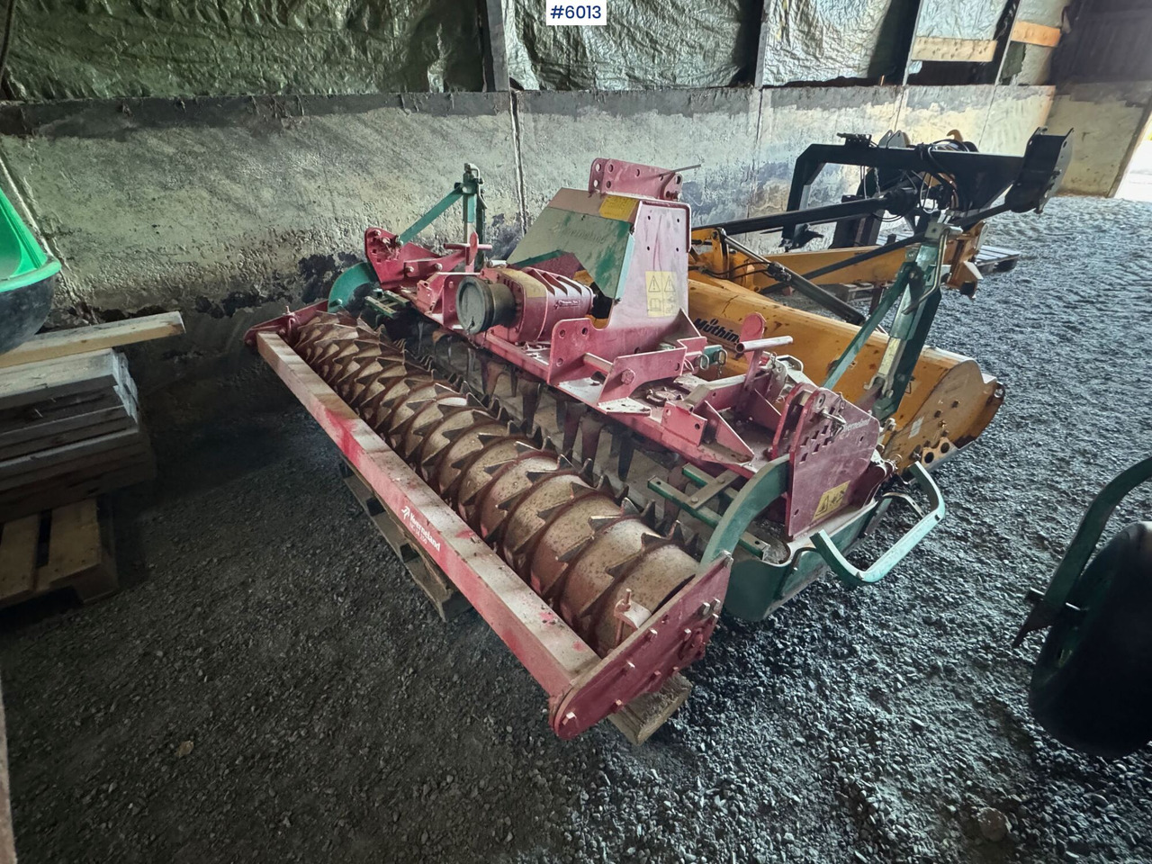 2000 Kverneland NG 14 250 horizontal tiller - Μηχανή οργώματος: φωτογραφία 3 2000 Kverneland NG 14 250 horizontal tiller - Μηχανή οργώματος: φωτογραφία 3