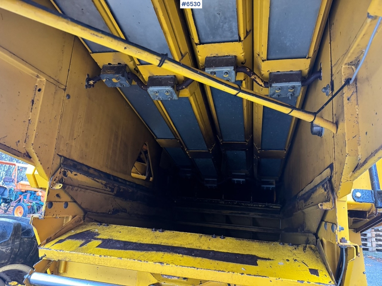 Θεριζοαλωνιστική μηχανή 2000 Sampo Rosenlaw SR2045 Combine. 1560 hours!: φωτογραφία 19 Θεριζοαλωνιστική μηχανή 2000 Sampo Rosenlaw SR2045 Combine. 1560 hours!: φωτογραφία 19