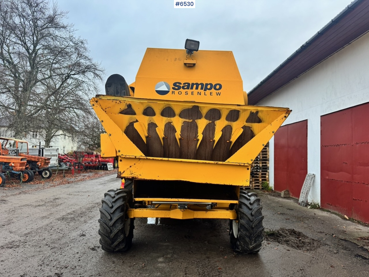 Θεριζοαλωνιστική μηχανή 2000 Sampo Rosenlaw SR2045 Combine. 1560 hours!: φωτογραφία 6 Θεριζοαλωνιστική μηχανή 2000 Sampo Rosenlaw SR2045 Combine. 1560 hours!: φωτογραφία 6