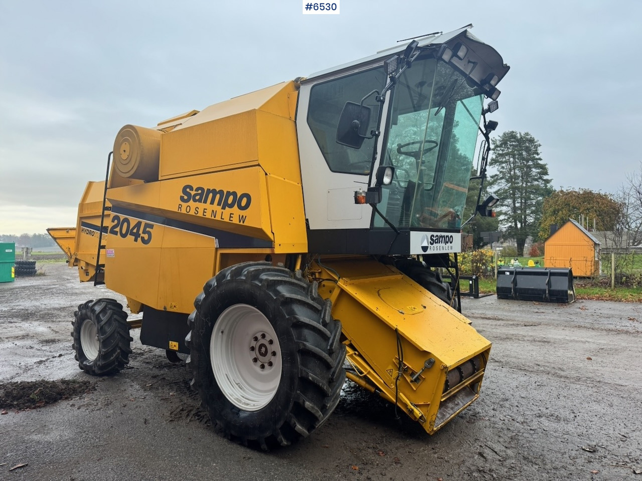 Θεριζοαλωνιστική μηχανή 2000 Sampo Rosenlaw SR2045 Combine. 1560 hours!: φωτογραφία 9 Θεριζοαλωνιστική μηχανή 2000 Sampo Rosenlaw SR2045 Combine. 1560 hours!: φωτογραφία 9