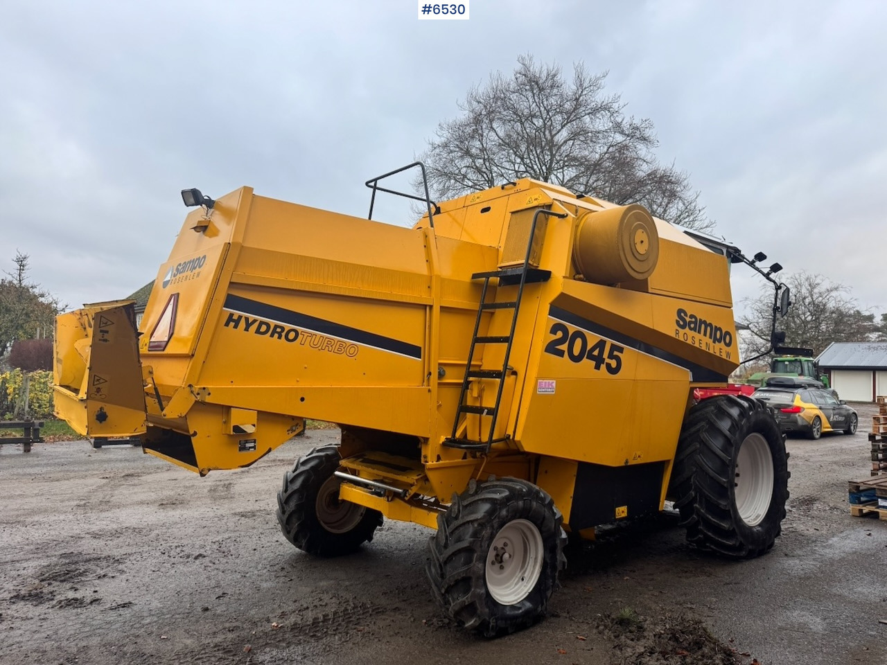 Θεριζοαλωνιστική μηχανή 2000 Sampo Rosenlaw SR2045 Combine. 1560 hours!: φωτογραφία 8 Θεριζοαλωνιστική μηχανή 2000 Sampo Rosenlaw SR2045 Combine. 1560 hours!: φωτογραφία 8