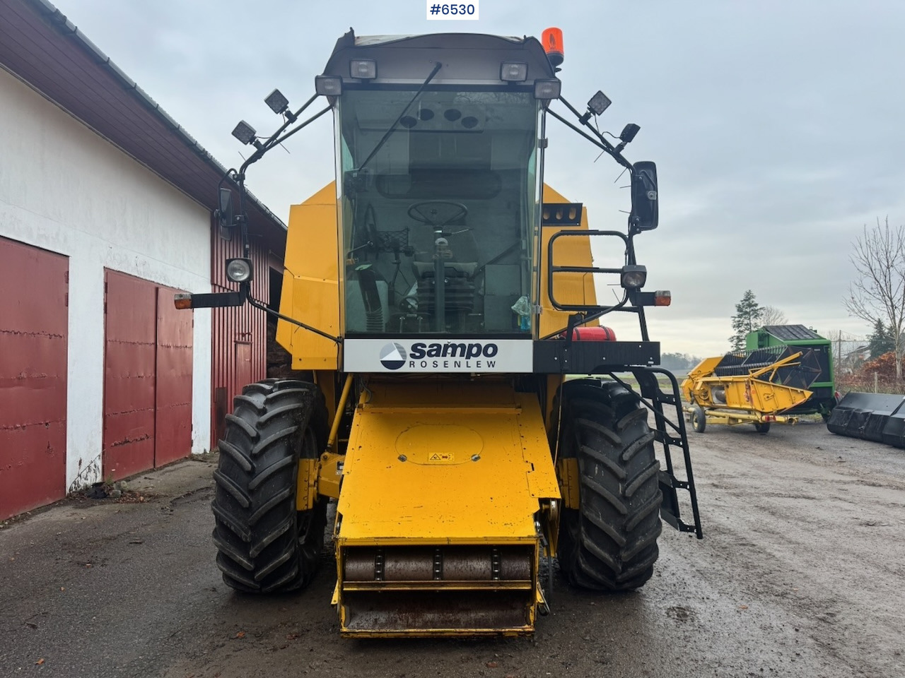 Θεριζοαλωνιστική μηχανή 2000 Sampo Rosenlaw SR2045 Combine. 1560 hours!: φωτογραφία 11 Θεριζοαλωνιστική μηχανή 2000 Sampo Rosenlaw SR2045 Combine. 1560 hours!: φωτογραφία 11