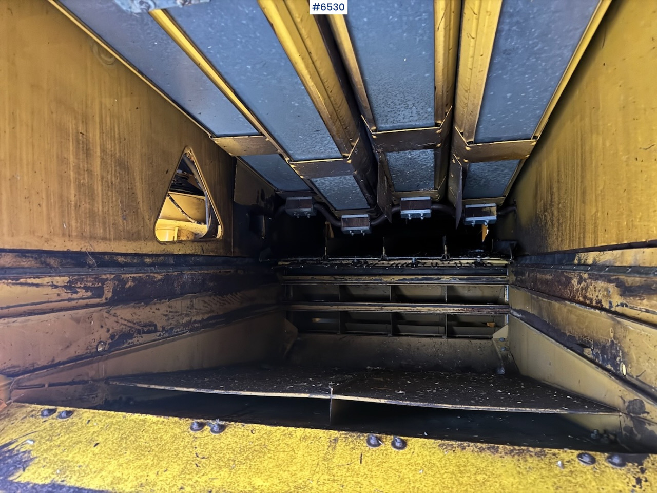 Θεριζοαλωνιστική μηχανή 2000 Sampo Rosenlaw SR2045 Combine. 1560 hours!: φωτογραφία 20 Θεριζοαλωνιστική μηχανή 2000 Sampo Rosenlaw SR2045 Combine. 1560 hours!: φωτογραφία 20