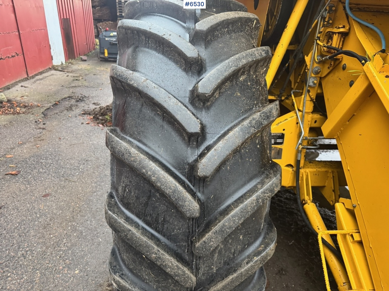 Θεριζοαλωνιστική μηχανή 2000 Sampo Rosenlaw SR2045 Combine. 1560 hours!: φωτογραφία 15 Θεριζοαλωνιστική μηχανή 2000 Sampo Rosenlaw SR2045 Combine. 1560 hours!: φωτογραφία 15