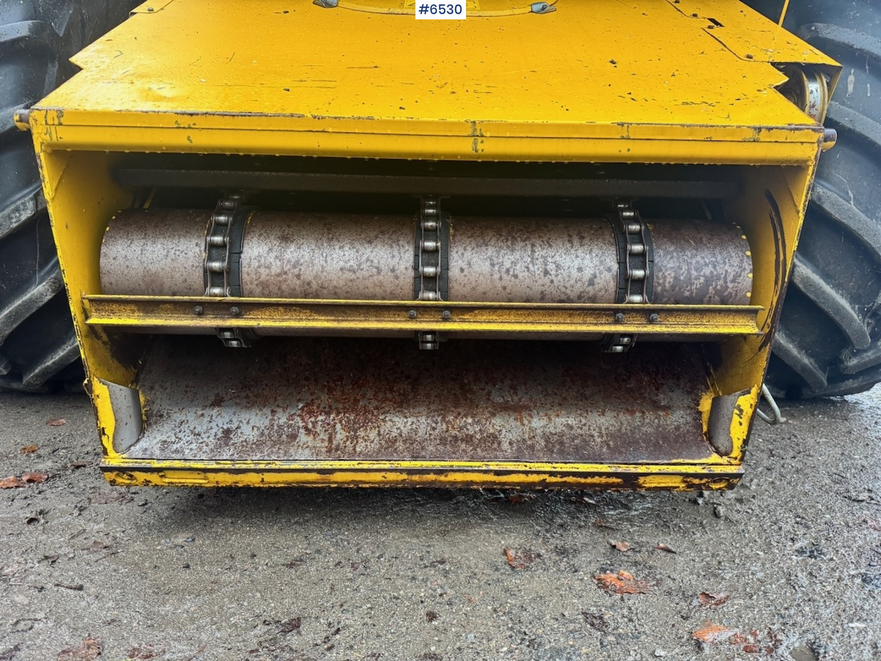 Θεριζοαλωνιστική μηχανή 2000 Sampo Rosenlaw SR2045 Combine. 1560 hours!: φωτογραφία 14 Θεριζοαλωνιστική μηχανή 2000 Sampo Rosenlaw SR2045 Combine. 1560 hours!: φωτογραφία 14