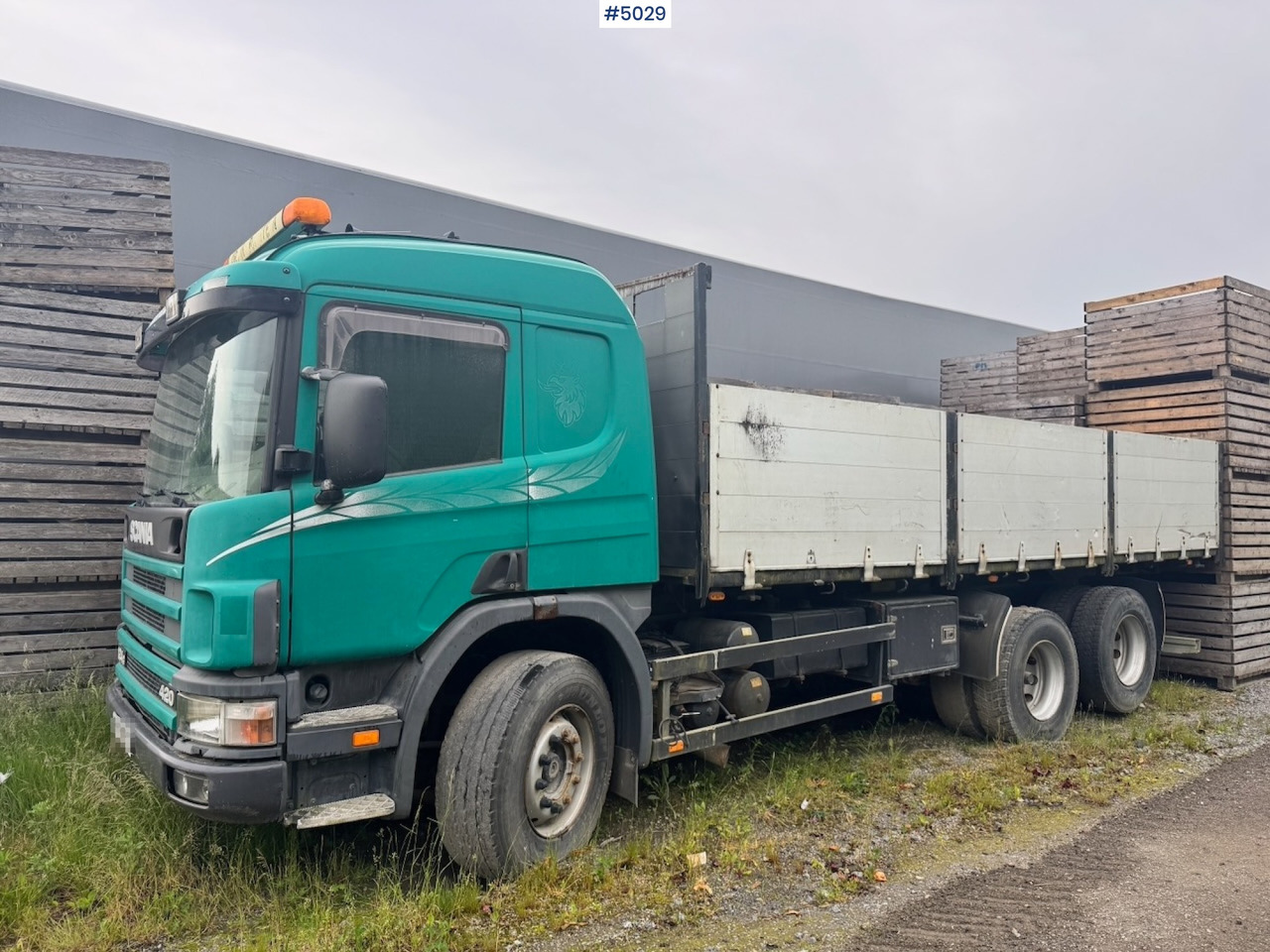 2000 Scania P124 6x2 Tipper truck - Φορτηγό ανατρεπόμενο: φωτογραφία 2 2000 Scania P124 6x2 Tipper truck - Φορτηγό ανατρεπόμενο: φωτογραφία 2