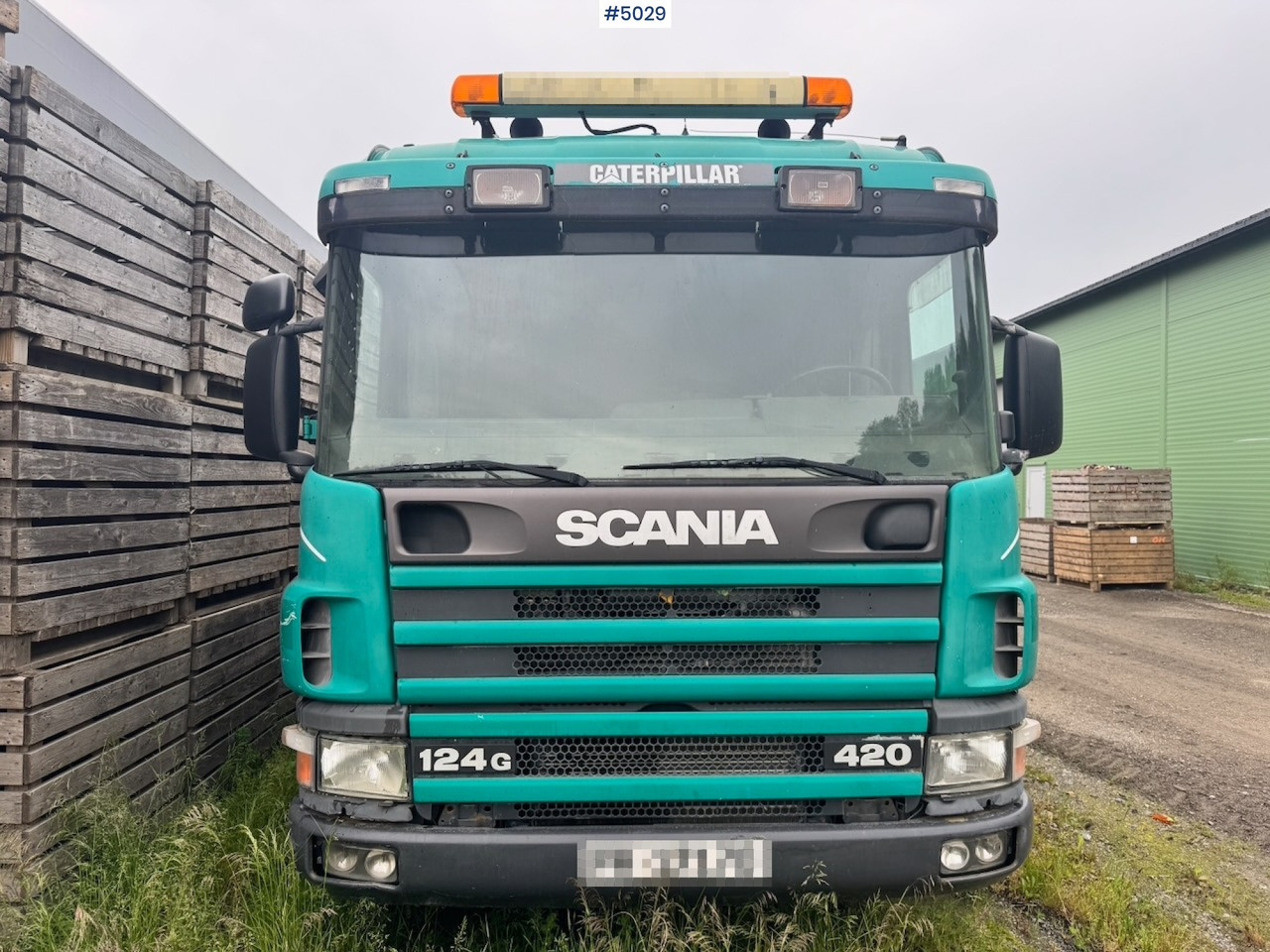 2000 Scania P124 6x2 Tipper truck - Φορτηγό ανατρεπόμενο: φωτογραφία 5 2000 Scania P124 6x2 Tipper truck - Φορτηγό ανατρεπόμενο: φωτογραφία 5