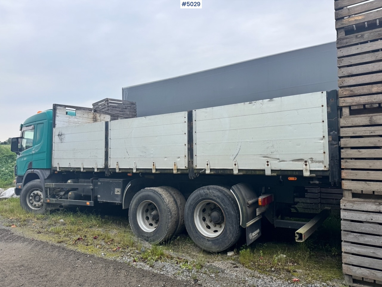 2000 Scania P124 6x2 Tipper truck - Φορτηγό ανατρεπόμενο: φωτογραφία 4 2000 Scania P124 6x2 Tipper truck - Φορτηγό ανατρεπόμενο: φωτογραφία 4