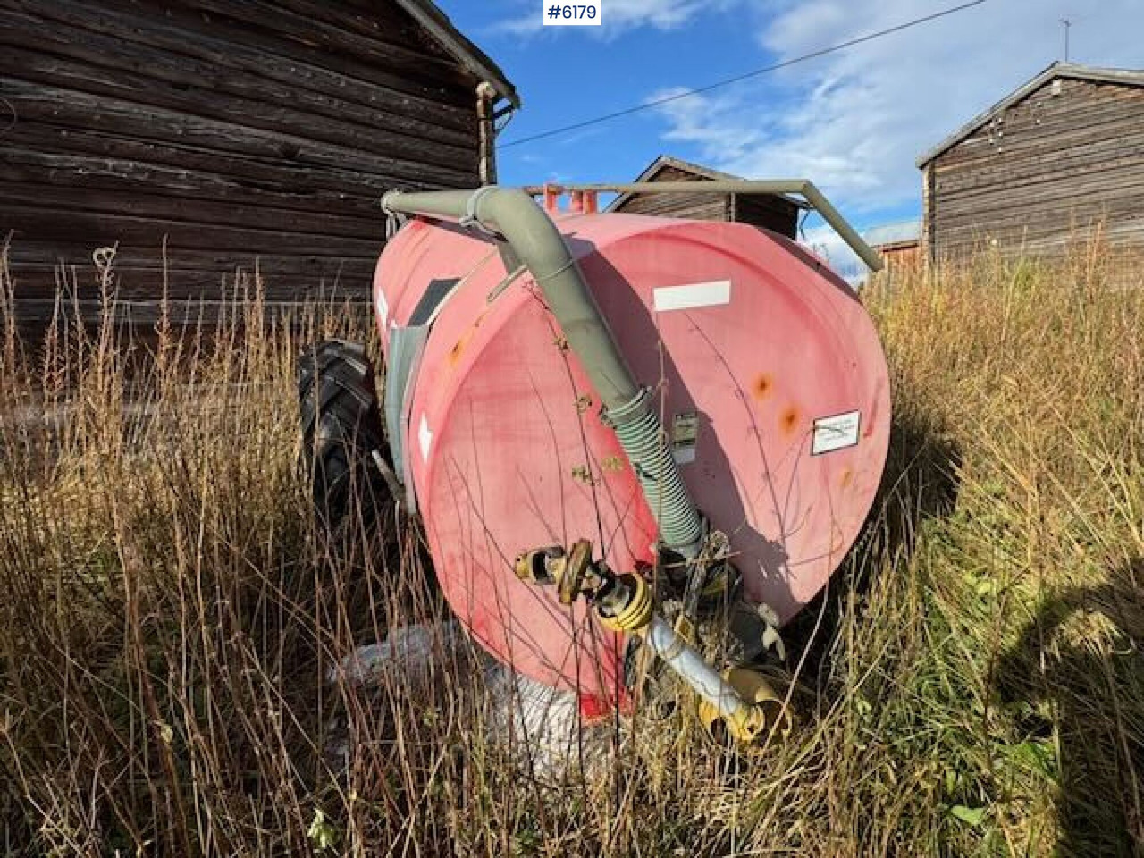 2001 GBS 60 manure spreader. Repair project - Κοπροδιανομέας υγρής κοπριάς: φωτογραφία 2 2001 GBS 60 manure spreader. Repair project - Κοπροδιανομέας υγρής κοπριάς: φωτογραφία 2
