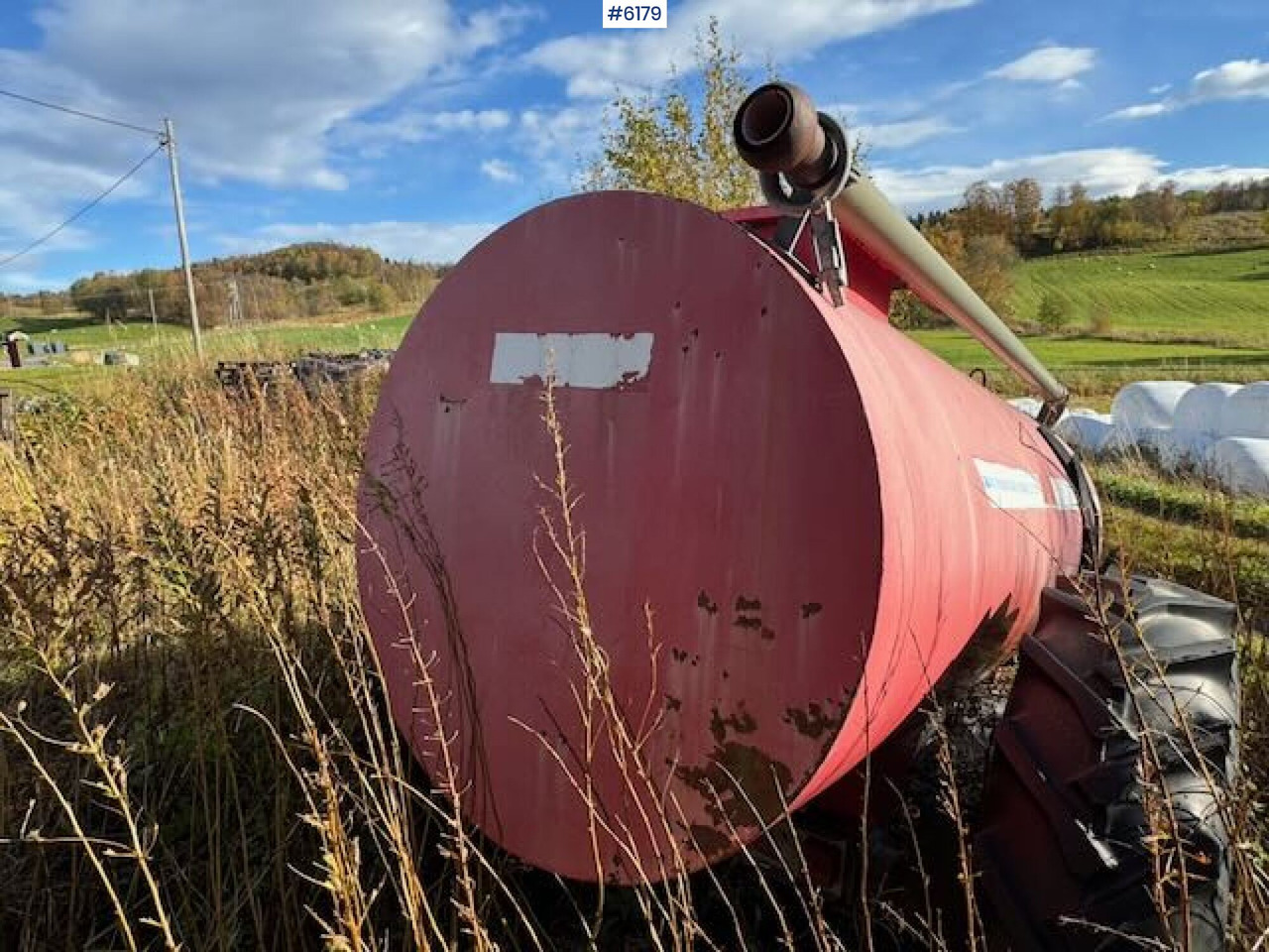 2001 GBS 60 manure spreader. Repair project - Κοπροδιανομέας υγρής κοπριάς: φωτογραφία 4 2001 GBS 60 manure spreader. Repair project - Κοπροδιανομέας υγρής κοπριάς: φωτογραφία 4