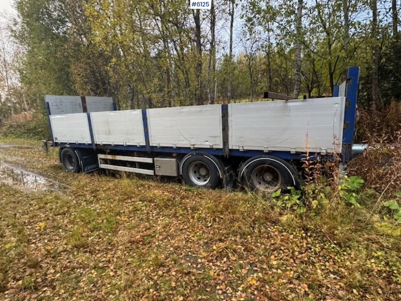 2001 Istrail 3 axle flatbed trailer - Ρυμούλκα με χαμηλό δάπεδο: φωτογραφία 4 2001 Istrail 3 axle flatbed trailer - Ρυμούλκα με χαμηλό δάπεδο: φωτογραφία 4