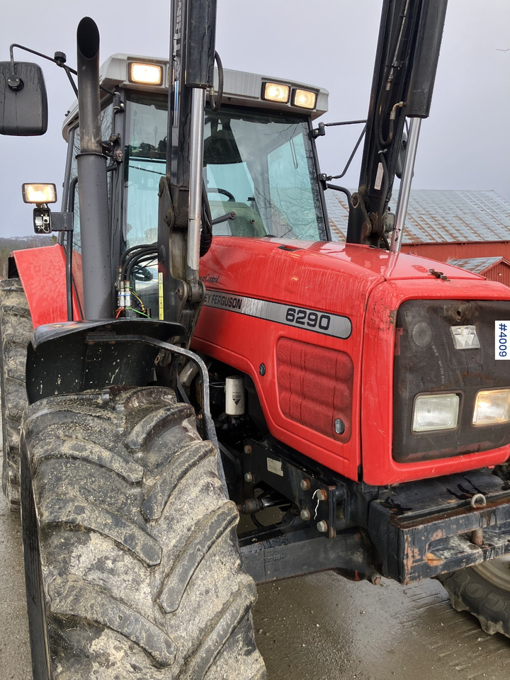 2001 Massey Ferguson 6290 4x4 w/ Trima 480 loader. WATCH VIDEO. - Τρακτέρ: φωτογραφία 3 2001 Massey Ferguson 6290 4x4 w/ Trima 480 loader. WATCH VIDEO. - Τρακτέρ: φωτογραφία 3