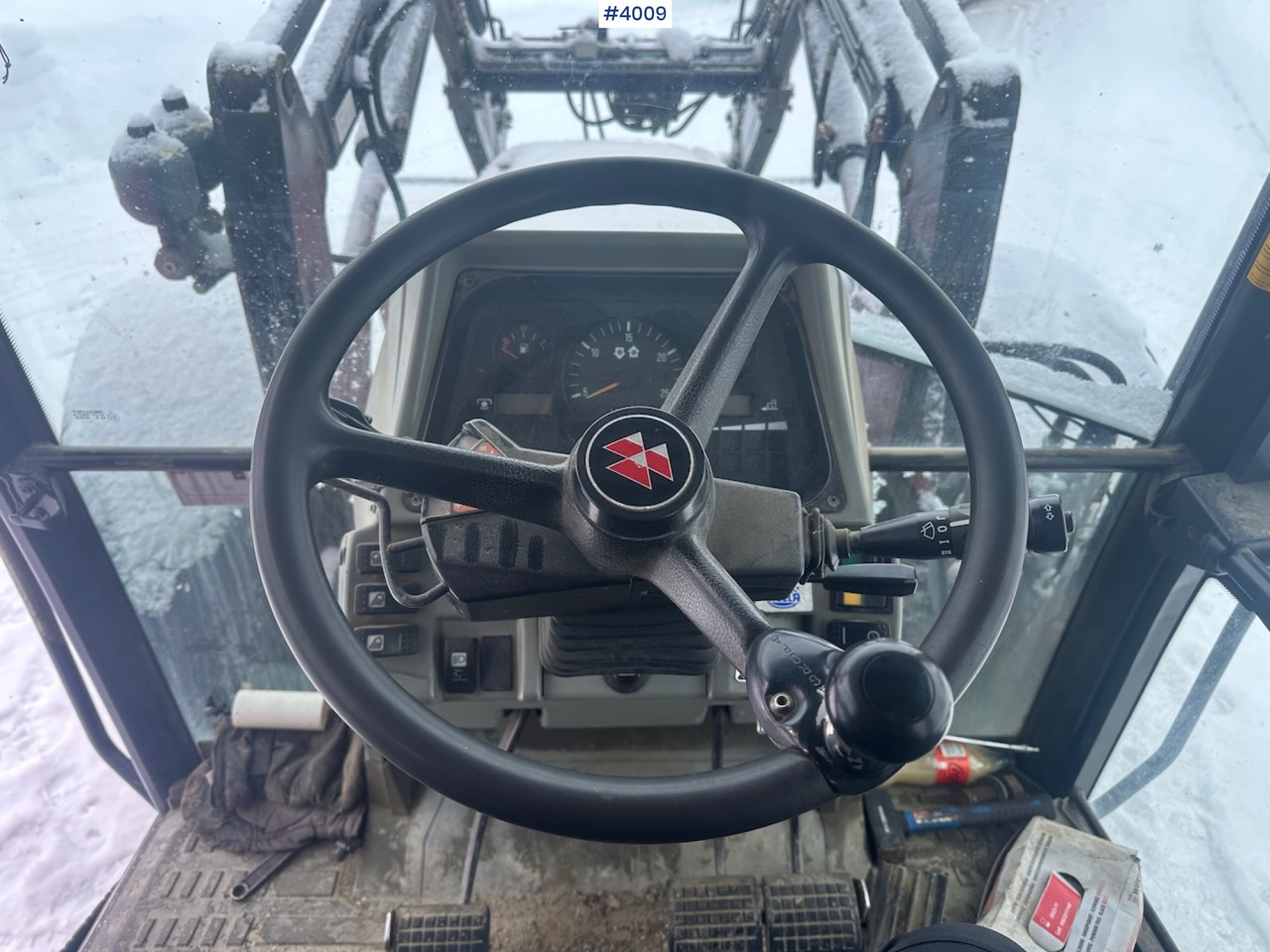 Τρακτέρ 2001 Massey Ferguson 6290 4x4 w/ Trima 480 loader. WATCH VIDEO.: φωτογραφία 20