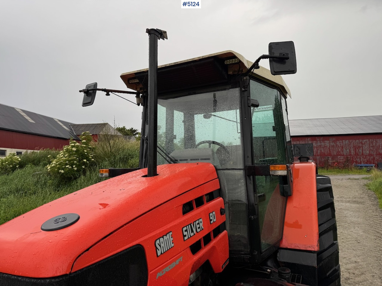 2001 Same Silver 90 - Τρακτέρ: φωτογραφία 4 2001 Same Silver 90 - Τρακτέρ: φωτογραφία 4