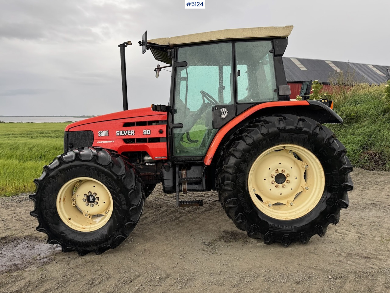 2001 Same Silver 90 - Τρακτέρ: φωτογραφία 1 2001 Same Silver 90 - Τρακτέρ: φωτογραφία 1