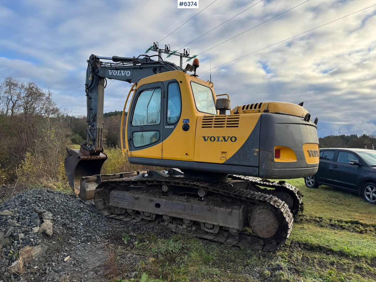 2001 Volvo EC 140 LCM w/ digger bucket. - Εκσκαφέας: φωτογραφία 2 2001 Volvo EC 140 LCM w/ digger bucket. - Εκσκαφέας: φωτογραφία 2