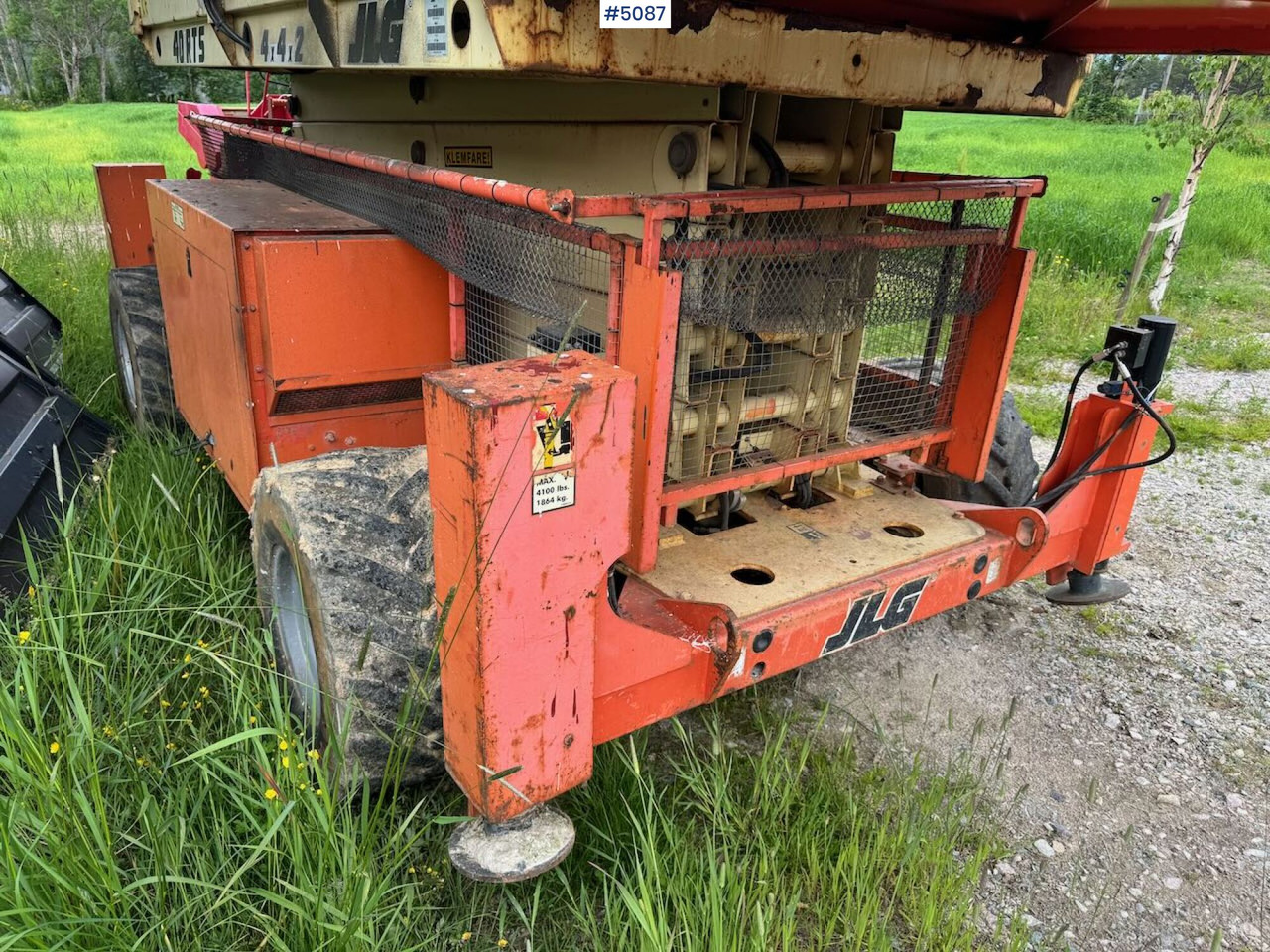 2002 JLG 40 RTS Scissor Lift - Πλατφόρμα εναέρια: φωτογραφία 5 2002 JLG 40 RTS Scissor Lift - Πλατφόρμα εναέρια: φωτογραφία 5