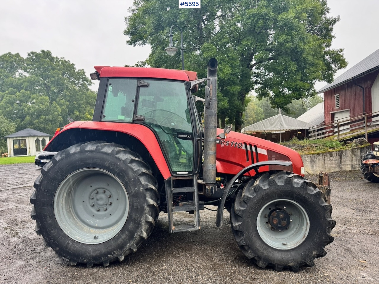 2003 Case CS110 4x4 Plow-Equipped Tractor - Τρακτέρ: φωτογραφία 4 2003 Case CS110 4x4 Plow-Equipped Tractor - Τρακτέρ: φωτογραφία 4