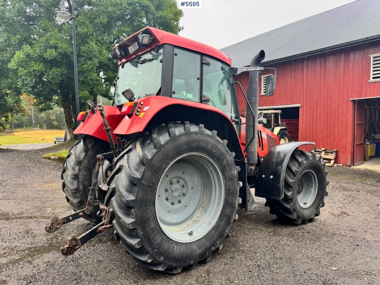 2003 Case CS110 4x4 Plow-Equipped Tractor - Τρακτέρ: φωτογραφία 5 2003 Case CS110 4x4 Plow-Equipped Tractor - Τρακτέρ: φωτογραφία 5