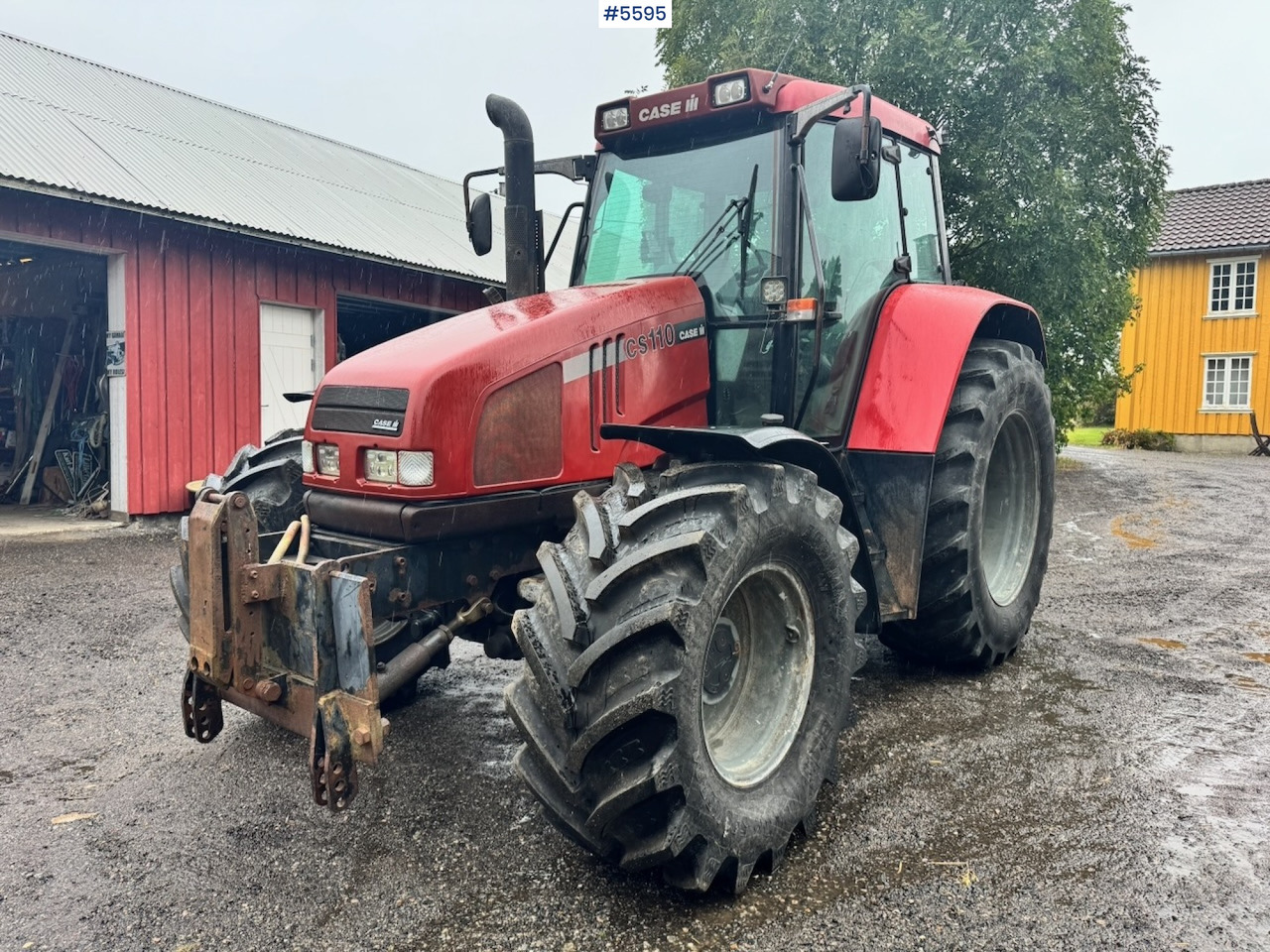 2003 Case CS110 4x4 Plow-Equipped Tractor - Τρακτέρ: φωτογραφία 1 2003 Case CS110 4x4 Plow-Equipped Tractor - Τρακτέρ: φωτογραφία 1
