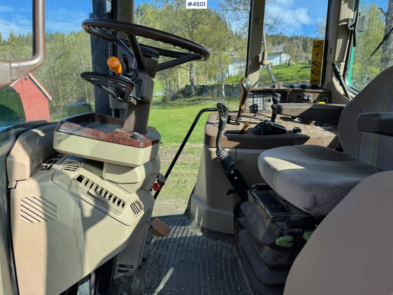 2003 John Deere 6620 w/front loader - Τρακτέρ: φωτογραφία 5 2003 John Deere 6620 w/front loader - Τρακτέρ: φωτογραφία 5