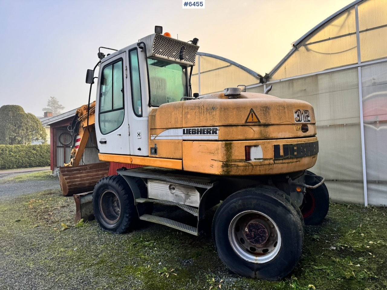 2003 Liebherr 312 Wheeled excavator w/ Rototilt and 2 buckets. - Εκσκαφέας: φωτογραφία 4 2003 Liebherr 312 Wheeled excavator w/ Rototilt and 2 buckets. - Εκσκαφέας: φωτογραφία 4