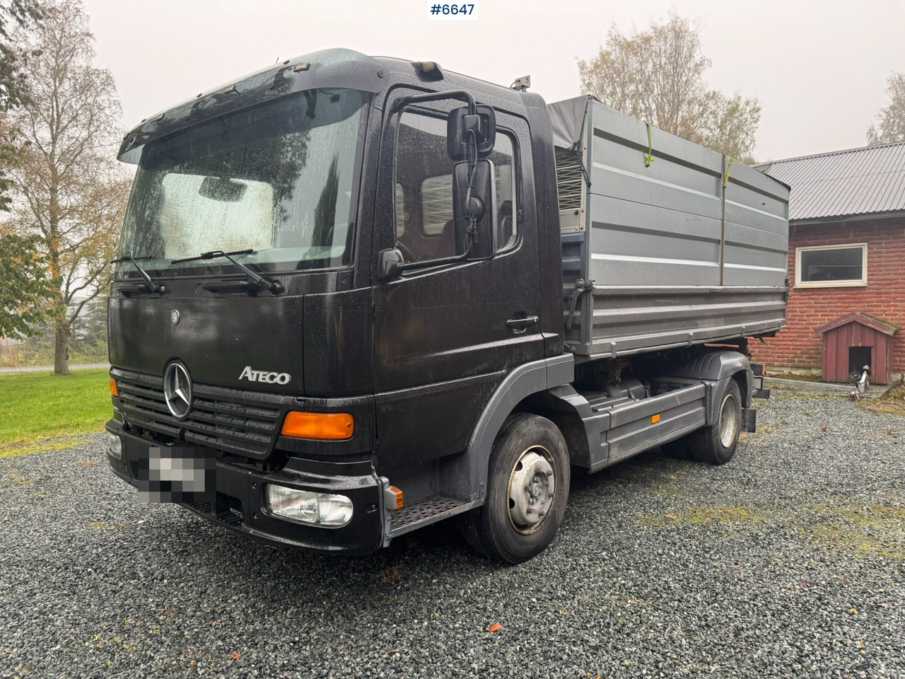 2003 Mercedes Benz Atego flatbed - Φορτηγό με ανοιχτή καρότσα: φωτογραφία 1 2003 Mercedes Benz Atego flatbed - Φορτηγό με ανοιχτή καρότσα: φωτογραφία 1