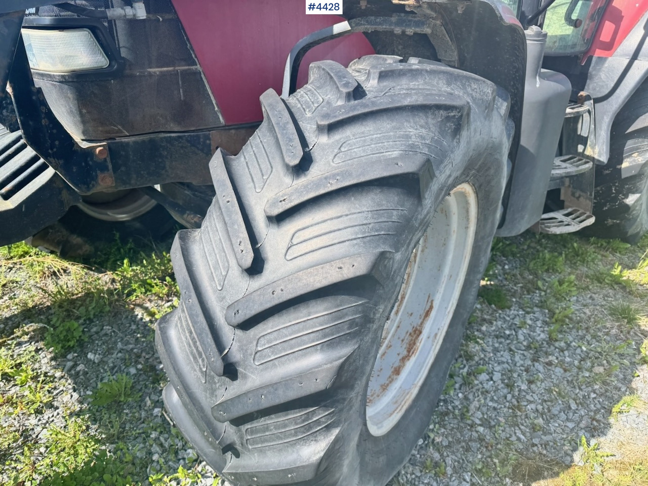2004 Case MXU 135 4x4 w/ Front Loader. - Τρακτέρ: φωτογραφία 3 2004 Case MXU 135 4x4 w/ Front Loader. - Τρακτέρ: φωτογραφία 3