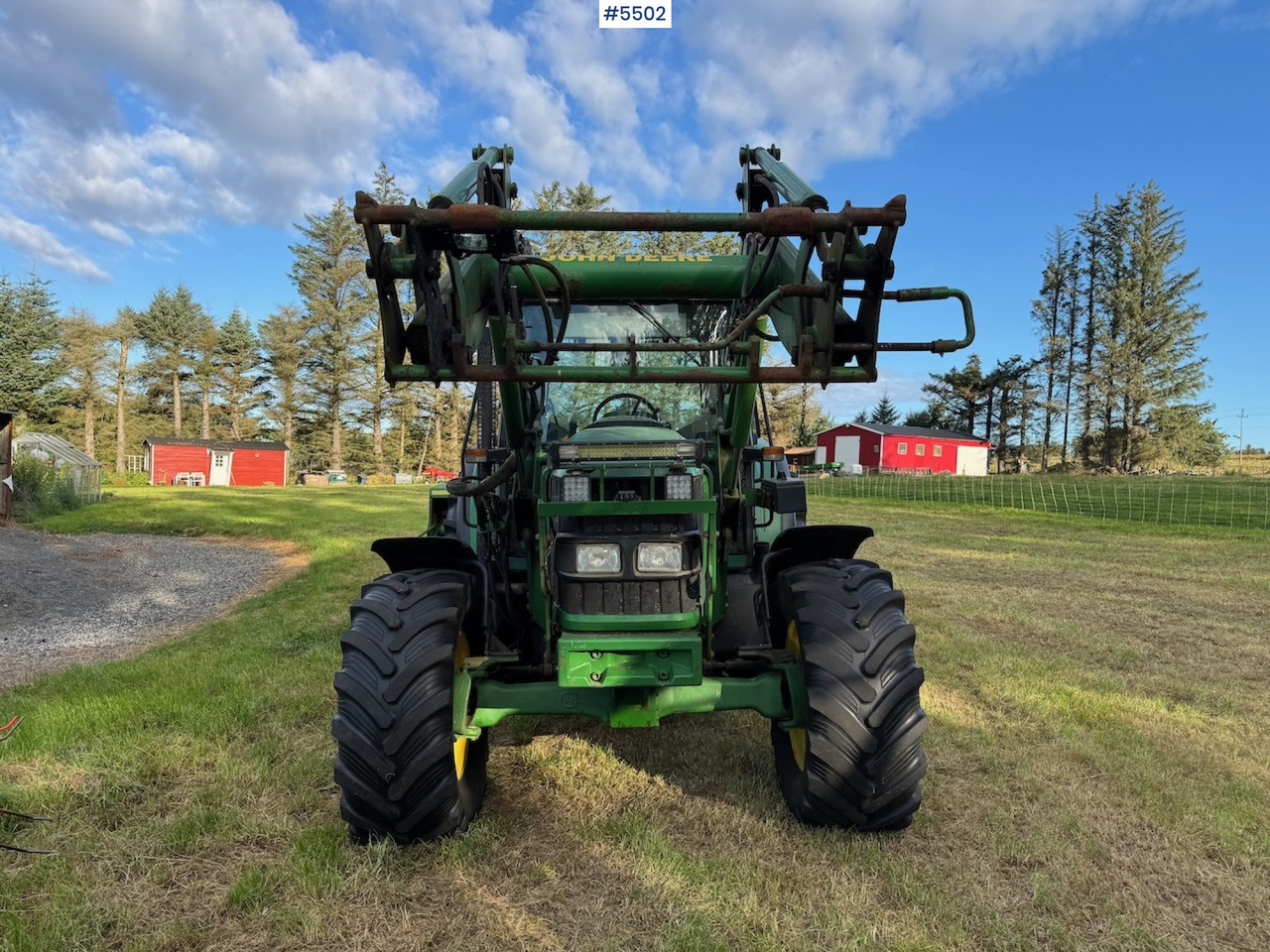 2004 John Deere 6220 w/front loader - Τρακτέρ: φωτογραφία 3 2004 John Deere 6220 w/front loader - Τρακτέρ: φωτογραφία 3