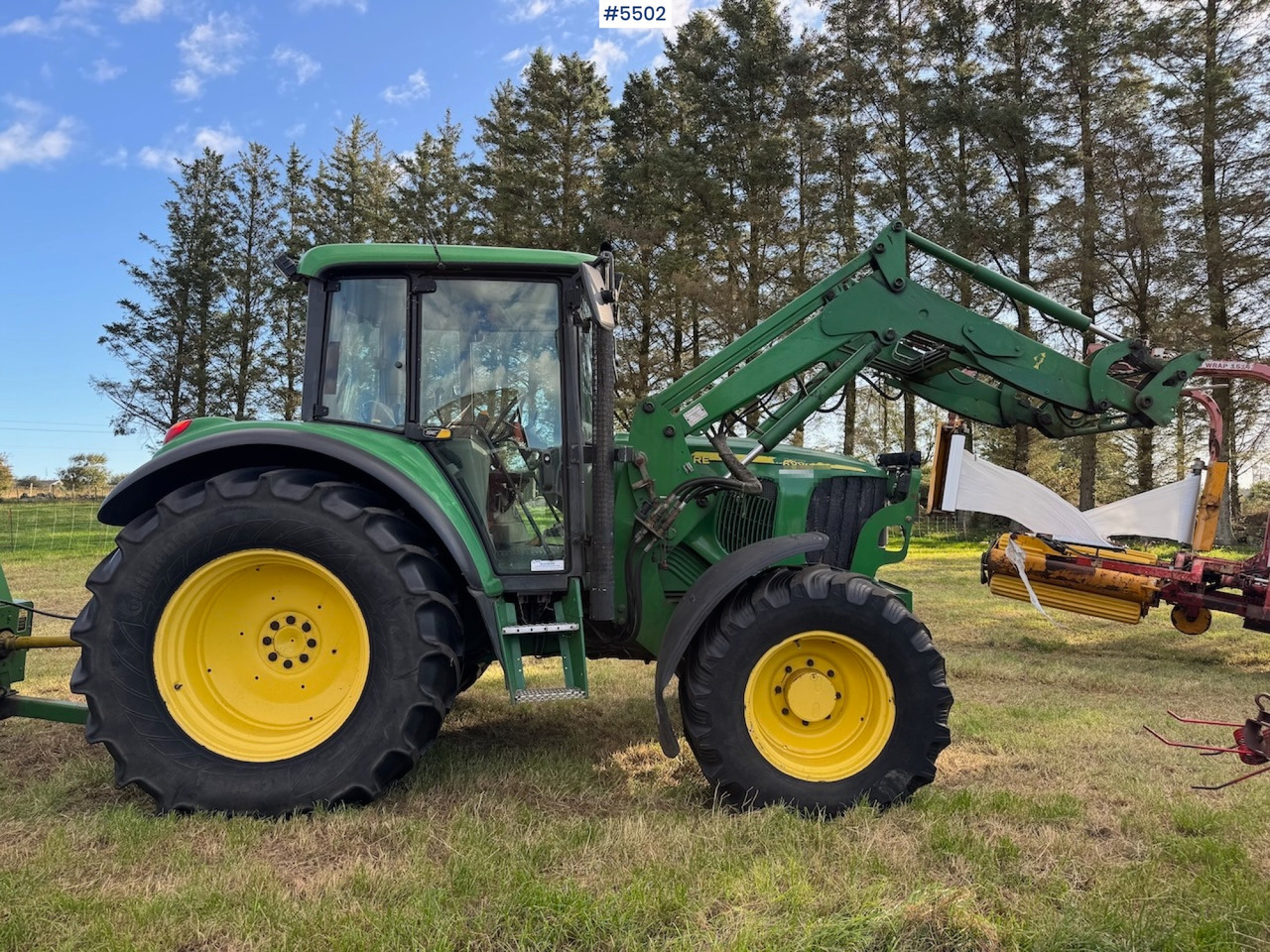2004 John Deere 6220 w/front loader - Τρακτέρ: φωτογραφία 5 2004 John Deere 6220 w/front loader - Τρακτέρ: φωτογραφία 5