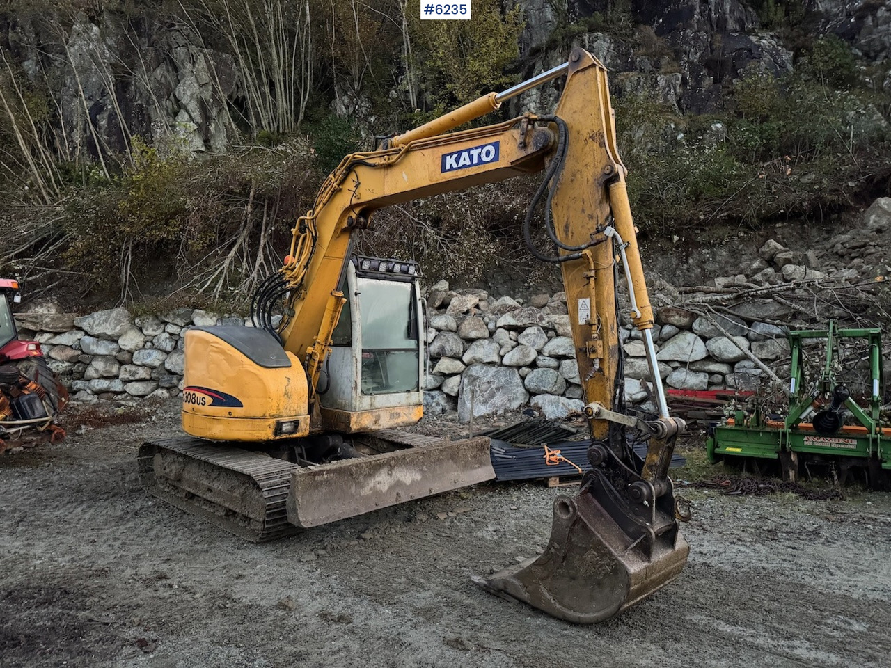 Leasing  2004 Kato HD 308 US w/ 5 drawers, pincher, rake and spike hammer. 2004 Kato HD 308 US w/ 5 drawers, pincher, rake and spike hammer.: φωτογραφία 12 Leasing  2004 Kato HD 308 US w/ 5 drawers, pincher, rake and spike hammer. 2004 Kato HD 308 US w/ 5 drawers, pincher, rake and spike hammer.: φωτογραφία 12