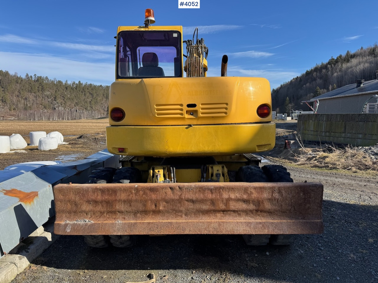Leasing  2004 Komatsu PW 110R 2004 Komatsu PW 110R: φωτογραφία 8 Leasing  2004 Komatsu PW 110R 2004 Komatsu PW 110R: φωτογραφία 8