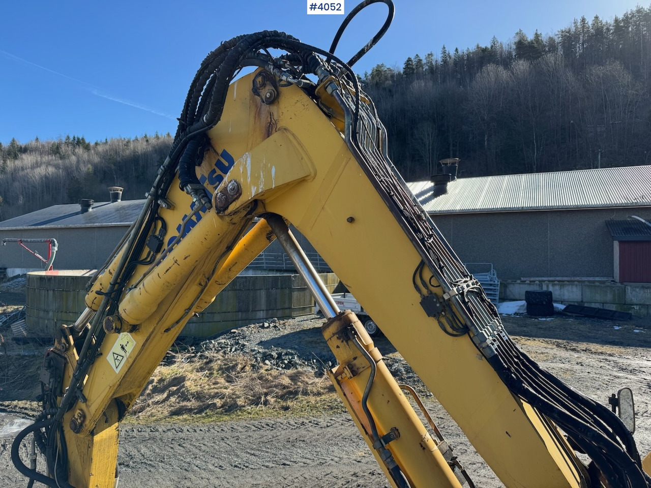 Leasing  2004 Komatsu PW 110R 2004 Komatsu PW 110R: φωτογραφία 20 Leasing  2004 Komatsu PW 110R 2004 Komatsu PW 110R: φωτογραφία 20