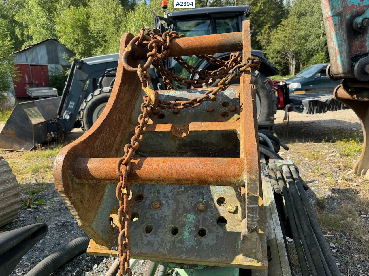 Εκσκαφέας 2004 Montabert CPA 225 Drilltower w/ compressor: φωτογραφία 10 Εκσκαφέας 2004 Montabert CPA 225 Drilltower w/ compressor: φωτογραφία 10