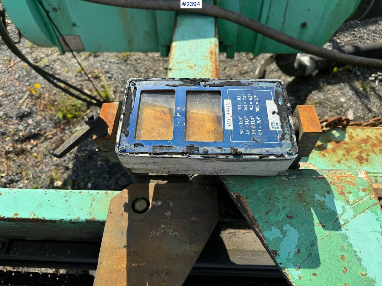 Εκσκαφέας 2004 Montabert CPA 225 Drilltower w/ compressor: φωτογραφία 9 Εκσκαφέας 2004 Montabert CPA 225 Drilltower w/ compressor: φωτογραφία 9