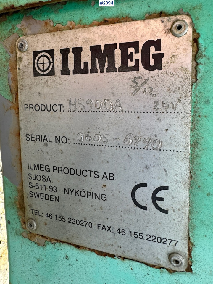 Εκσκαφέας 2004 Montabert CPA 225 Drilltower w/ compressor: φωτογραφία 20 Εκσκαφέας 2004 Montabert CPA 225 Drilltower w/ compressor: φωτογραφία 20