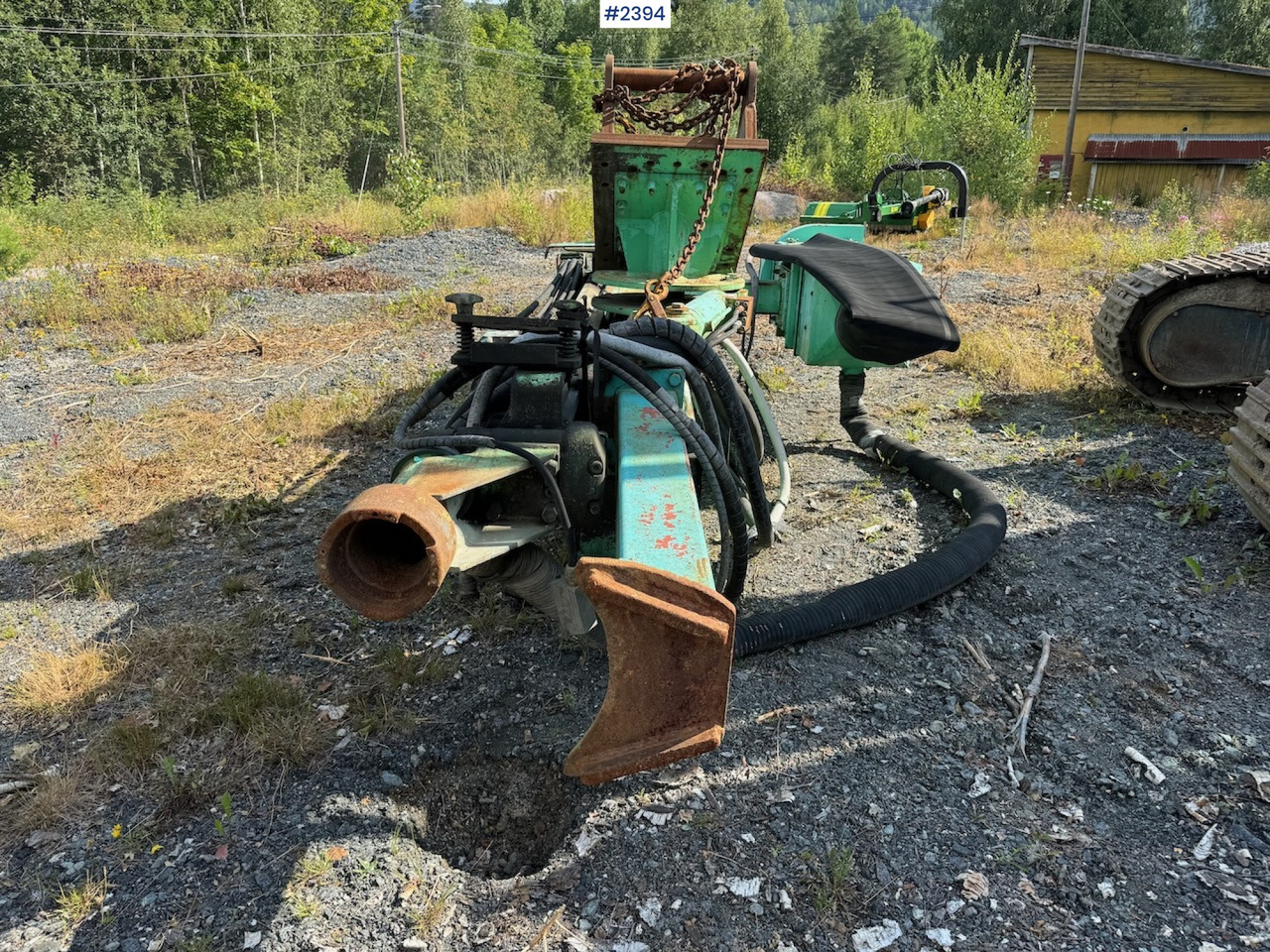 2004 Montabert CPA 225 Drilltower w/ compressor - Εκσκαφέας: φωτογραφία 1 2004 Montabert CPA 225 Drilltower w/ compressor - Εκσκαφέας: φωτογραφία 1