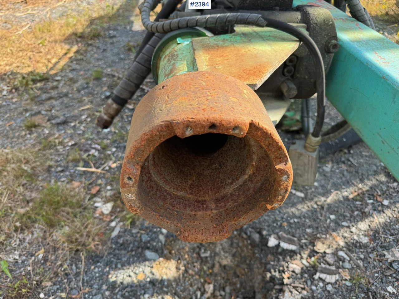 Εκσκαφέας 2004 Montabert CPA 225 Drilltower w/ compressor: φωτογραφία 14 Εκσκαφέας 2004 Montabert CPA 225 Drilltower w/ compressor: φωτογραφία 14