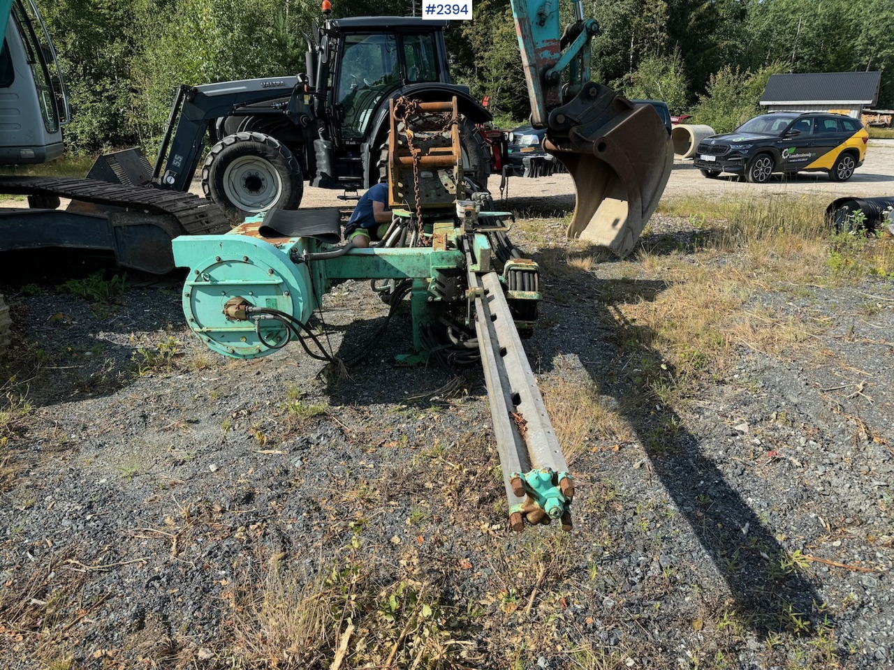 Εκσκαφέας 2004 Montabert CPA 225 Drilltower w/ compressor: φωτογραφία 6 Εκσκαφέας 2004 Montabert CPA 225 Drilltower w/ compressor: φωτογραφία 6