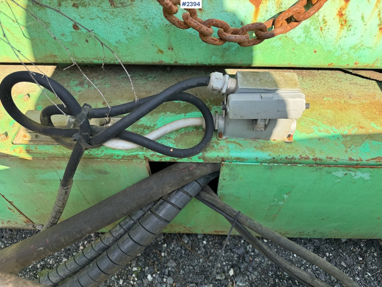 Εκσκαφέας 2004 Montabert CPA 225 Drilltower w/ compressor: φωτογραφία 16 Εκσκαφέας 2004 Montabert CPA 225 Drilltower w/ compressor: φωτογραφία 16