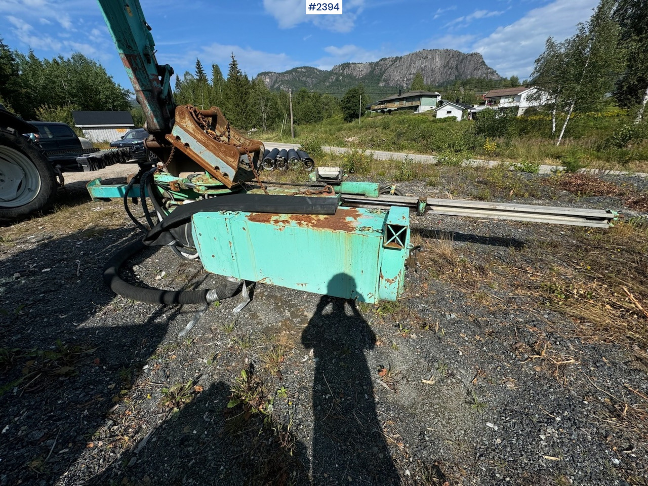 2004 Montabert CPA 225 Drilltower w/ compressor - Εκσκαφέας: φωτογραφία 4 2004 Montabert CPA 225 Drilltower w/ compressor - Εκσκαφέας: φωτογραφία 4