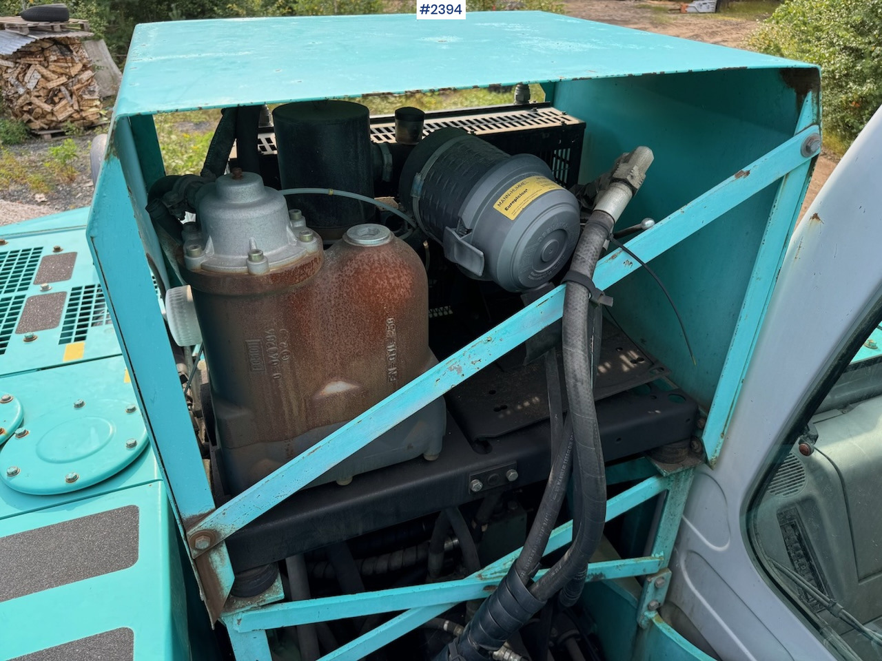 Εκσκαφέας 2004 Montabert CPA 225 Drilltower w/ compressor: φωτογραφία 18 Εκσκαφέας 2004 Montabert CPA 225 Drilltower w/ compressor: φωτογραφία 18