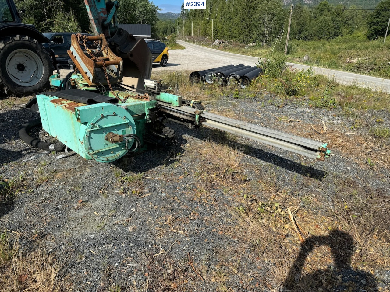 2004 Montabert CPA 225 Drilltower w/ compressor - Εκσκαφέας: φωτογραφία 5 2004 Montabert CPA 225 Drilltower w/ compressor - Εκσκαφέας: φωτογραφία 5