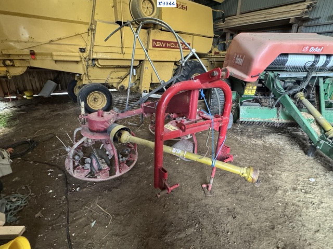 2004 Sitrex/Haymaker HM 300 - Σανού και κτηνοτροφικά μηχανήματα: φωτογραφία 3 2004 Sitrex/Haymaker HM 300 - Σανού και κτηνοτροφικά μηχανήματα: φωτογραφία 3